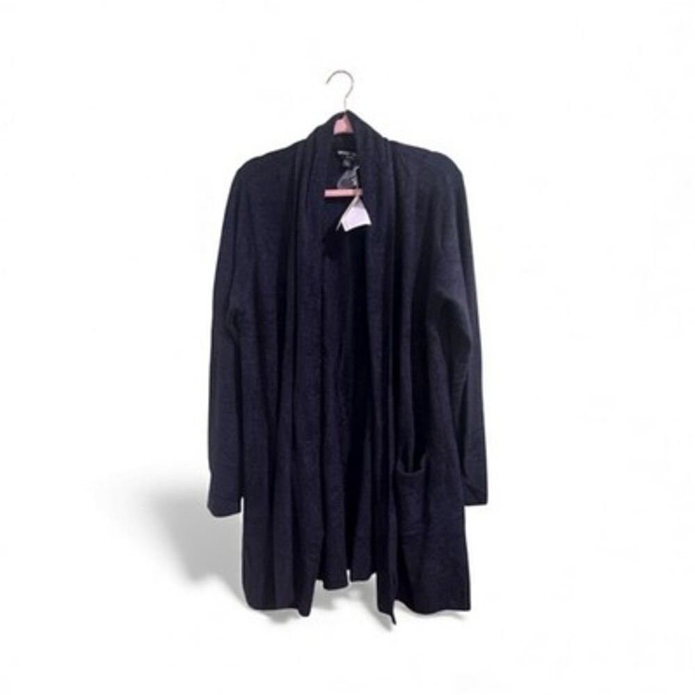 Barefoot Dreams Bamboo Chic Lite Essential Long Cardigan NWT Size 2X